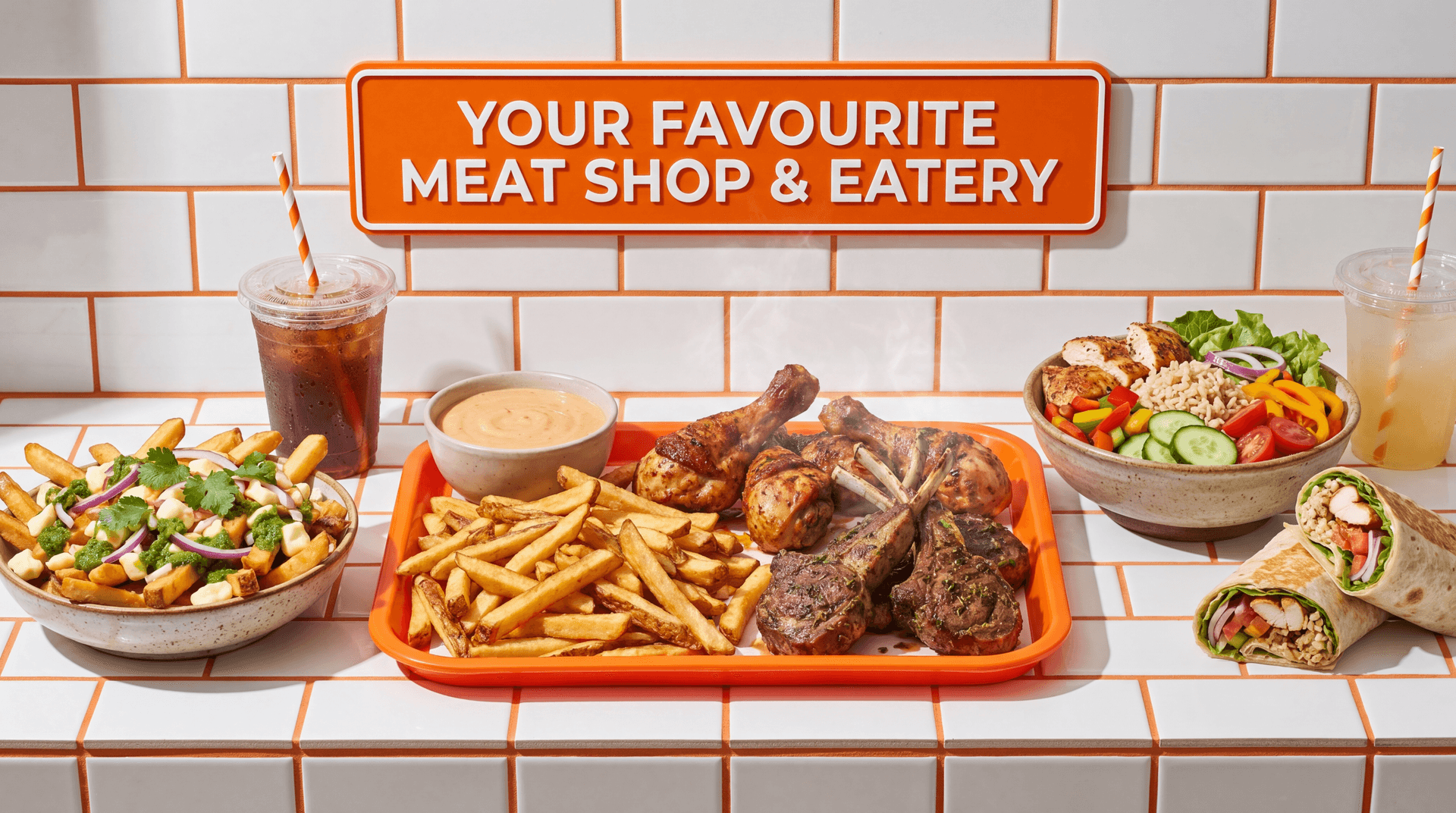 Authentic Meat Shop Showcase