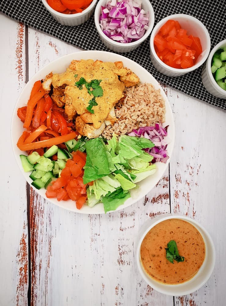 Butter Chicken Bowl