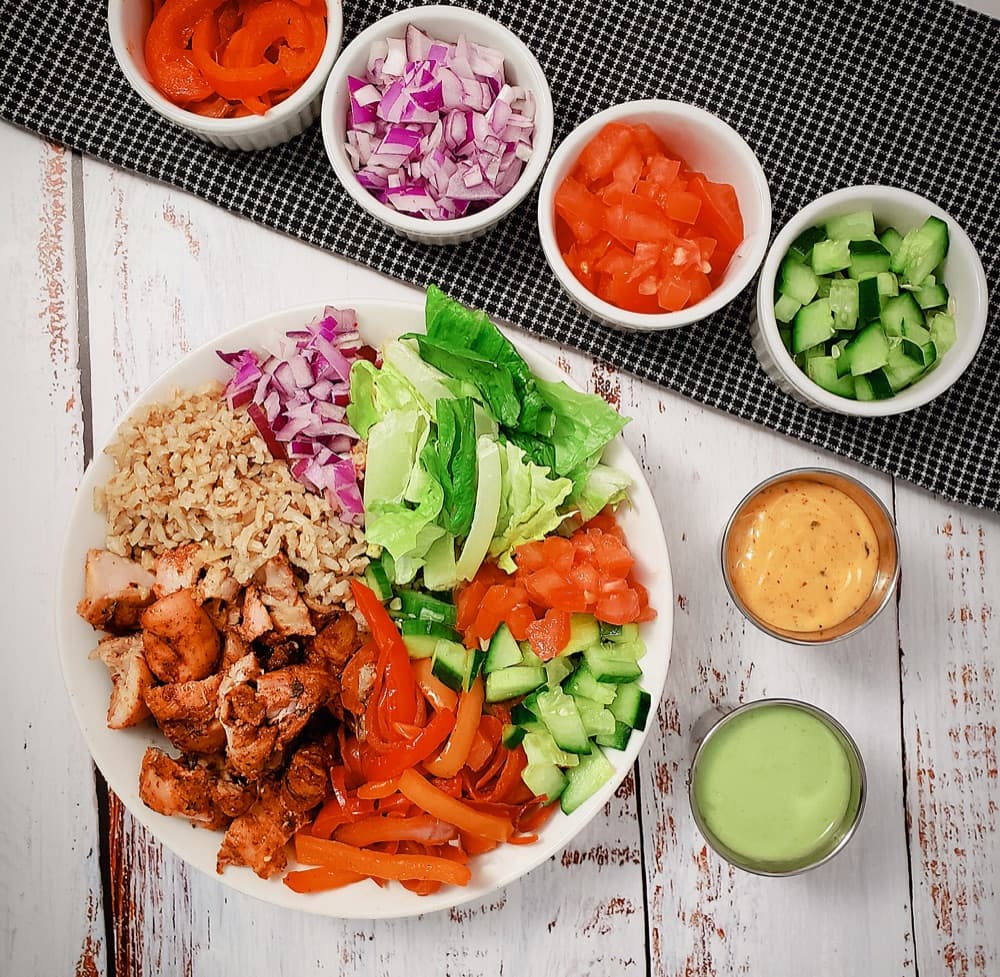 Chicken 65 Bowl