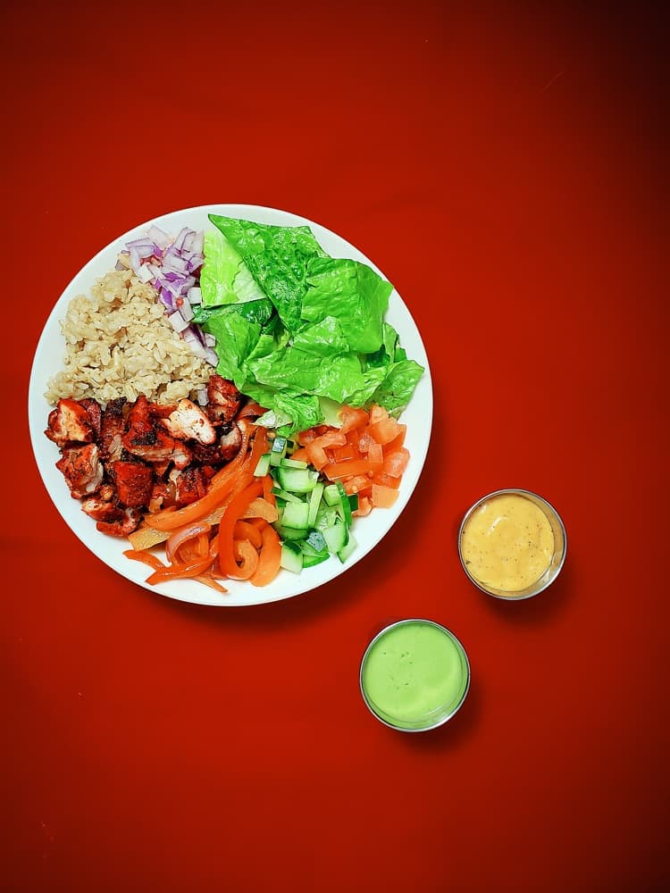 Chilli Chicken Bowl