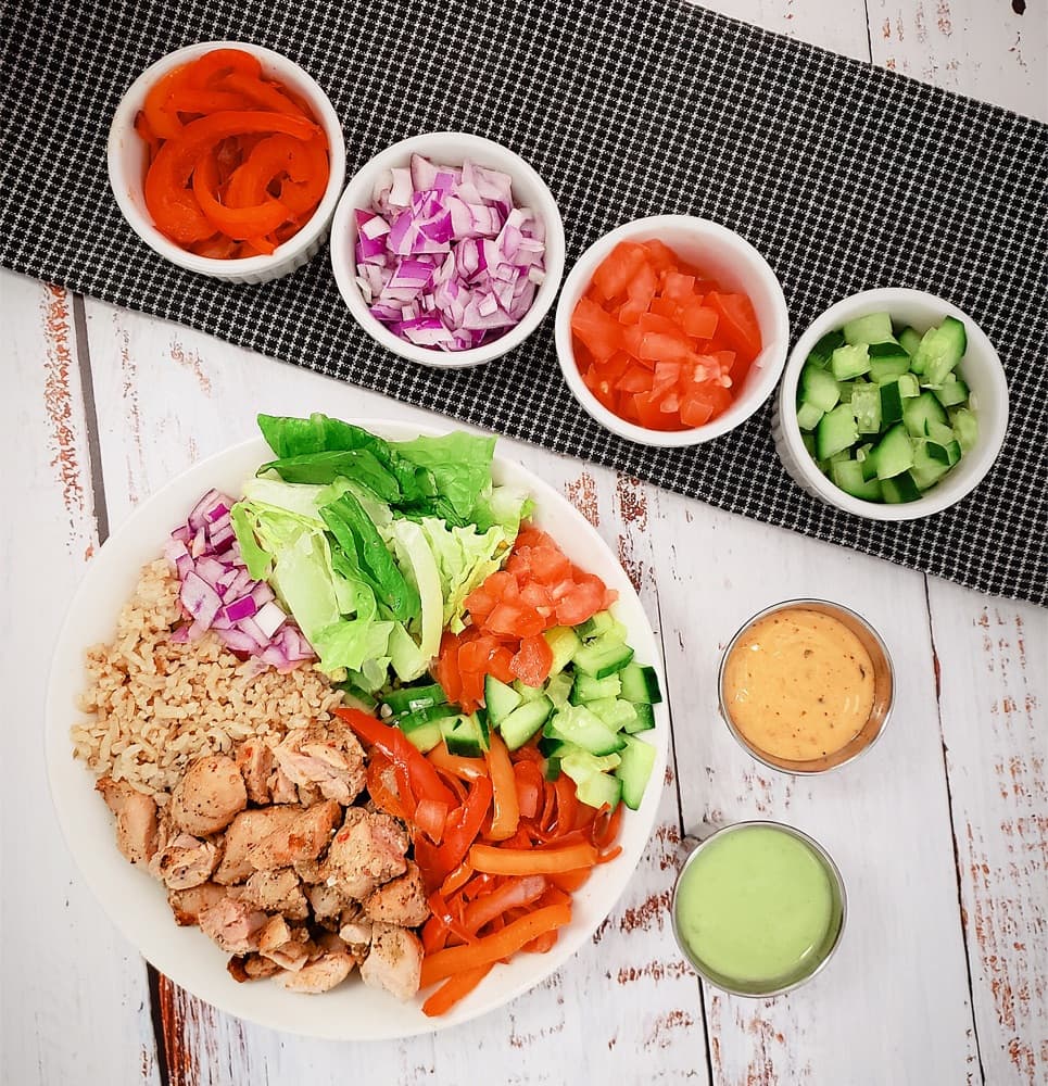 Malai Tikka Bowl