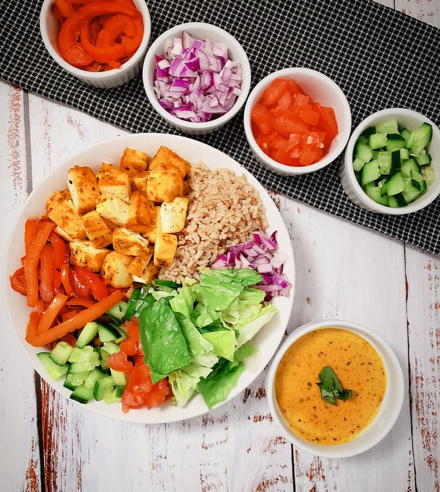 Shahi Paneer Bowl