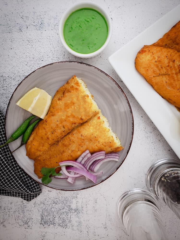 Cooked Basa Fish