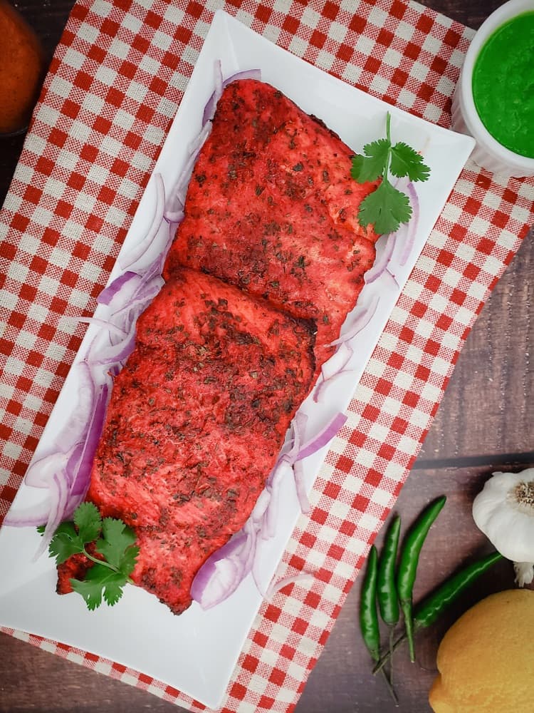 Cooked Salmon