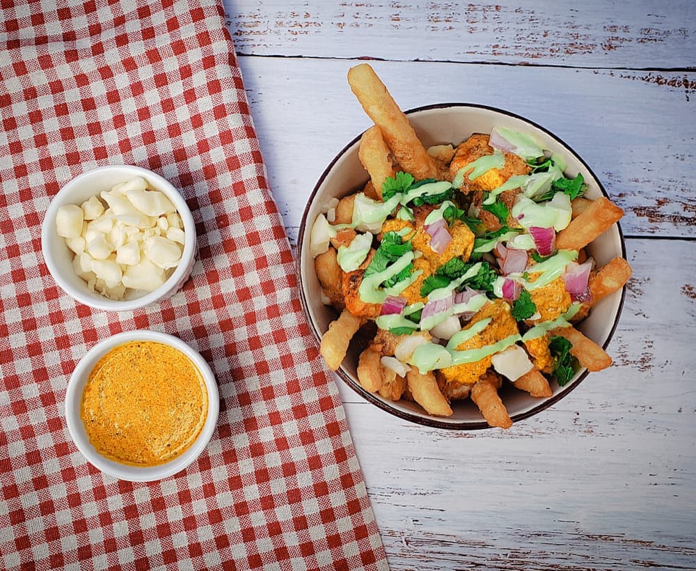 Butter Chicken Poutine