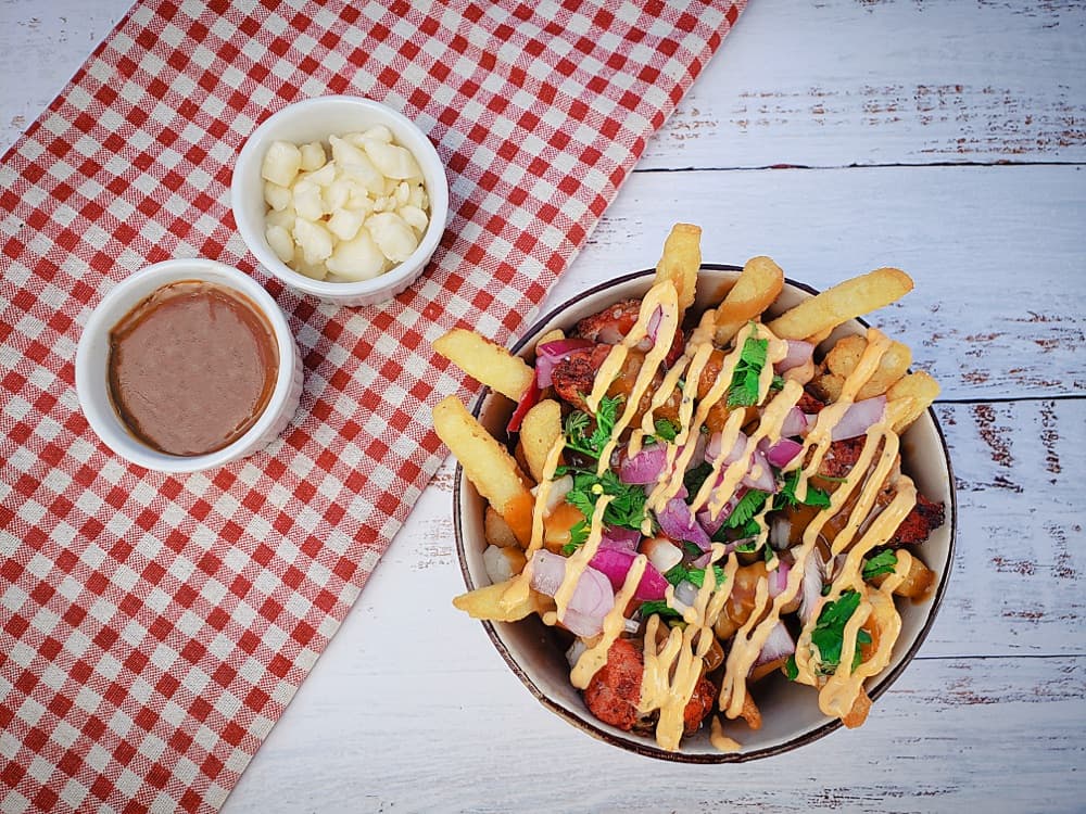 Chilli Chicken Poutine