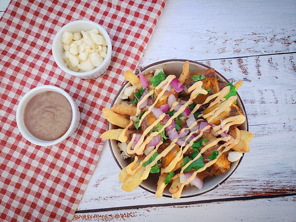 Paneer Poutine