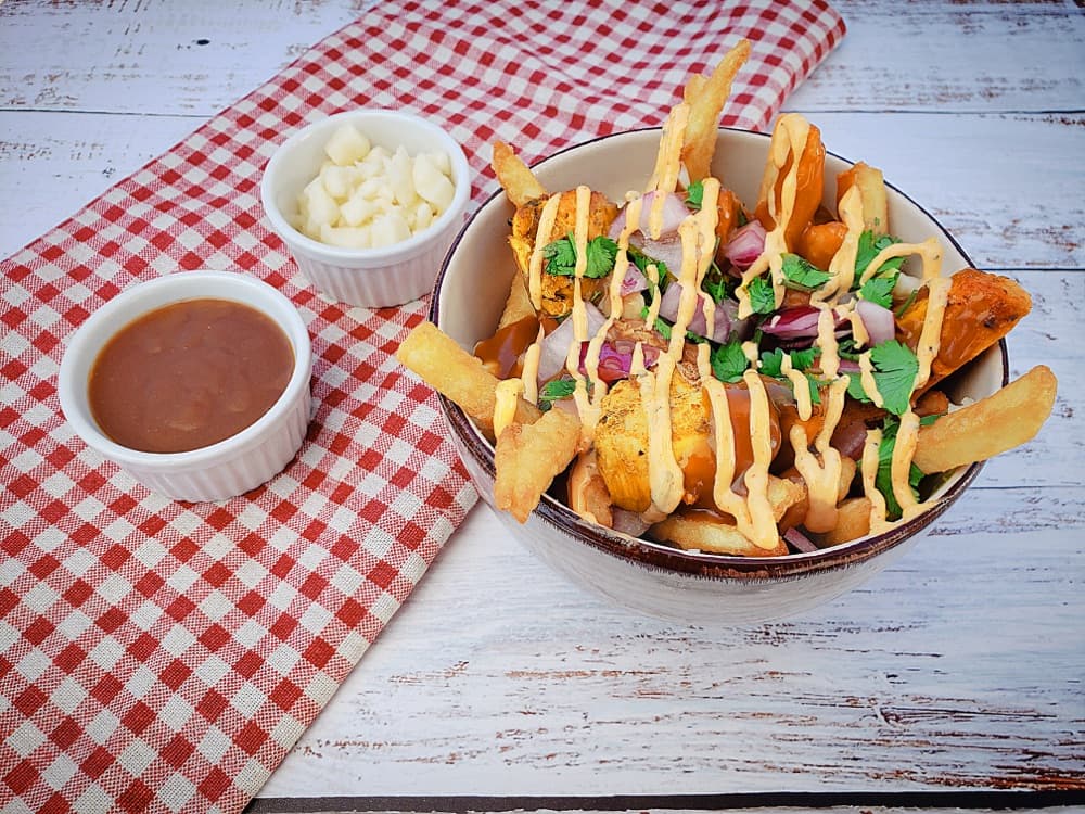 Spicy Breast Poutine