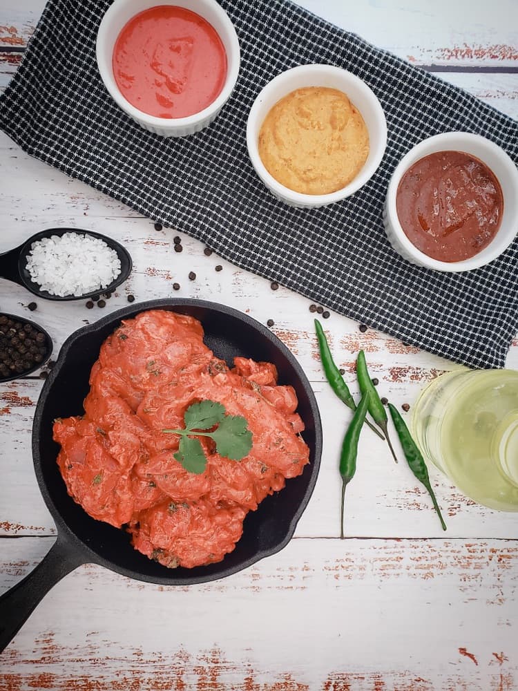 Chilli Chicken Boneless
