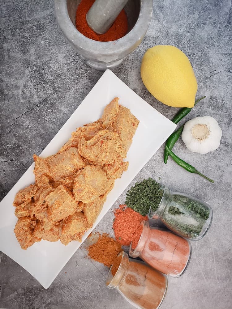 Butter Chicken Cubes