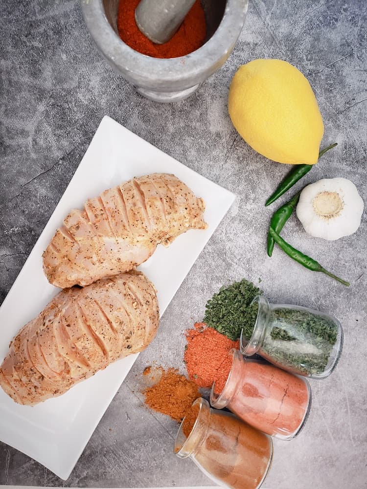 Greek Lemon Chicken Breast