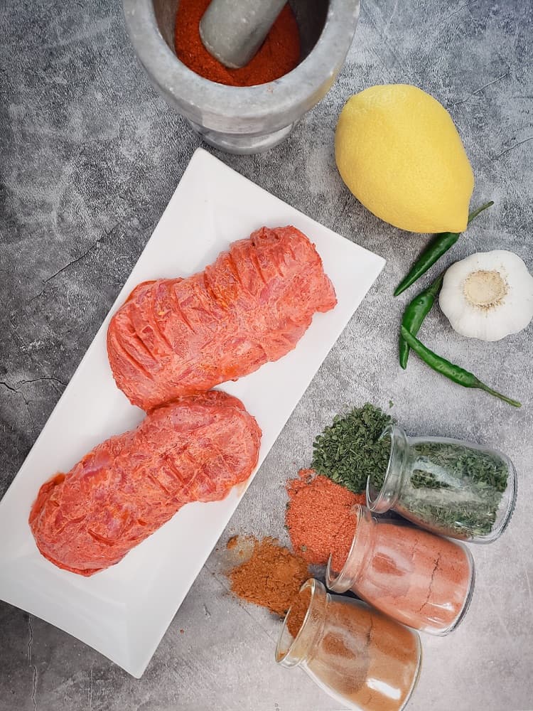 Raw Tandoori Marination