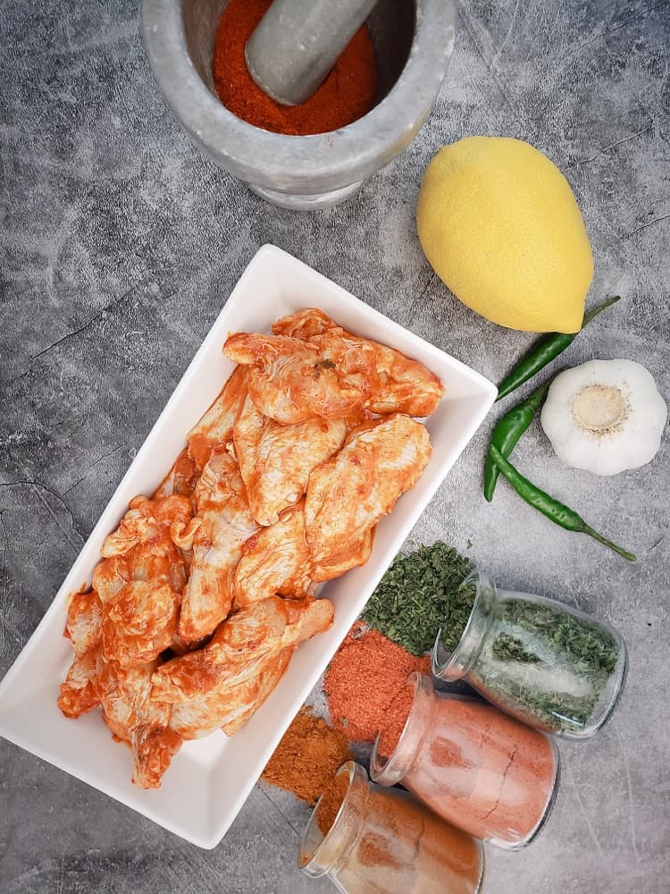 Peri Peri Wings