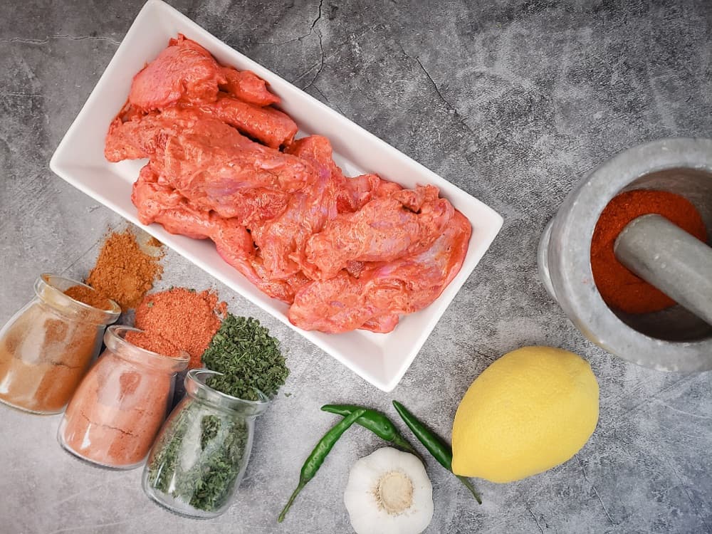 Tandoori Wings