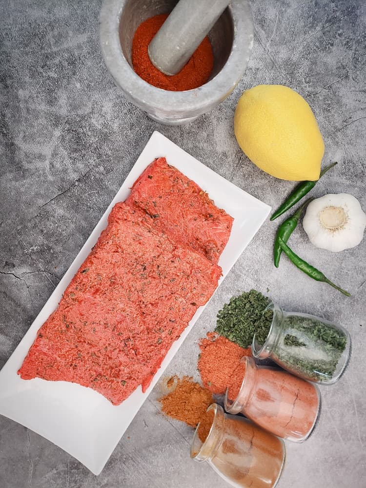 Marinated Salmon