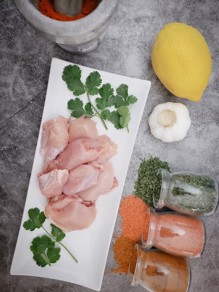 Plain Boneless Chicken