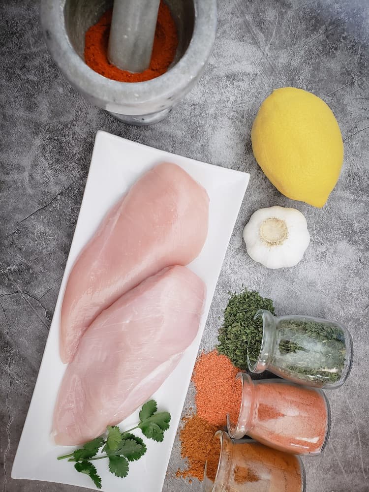 Plain Chicken Breast (Whole)