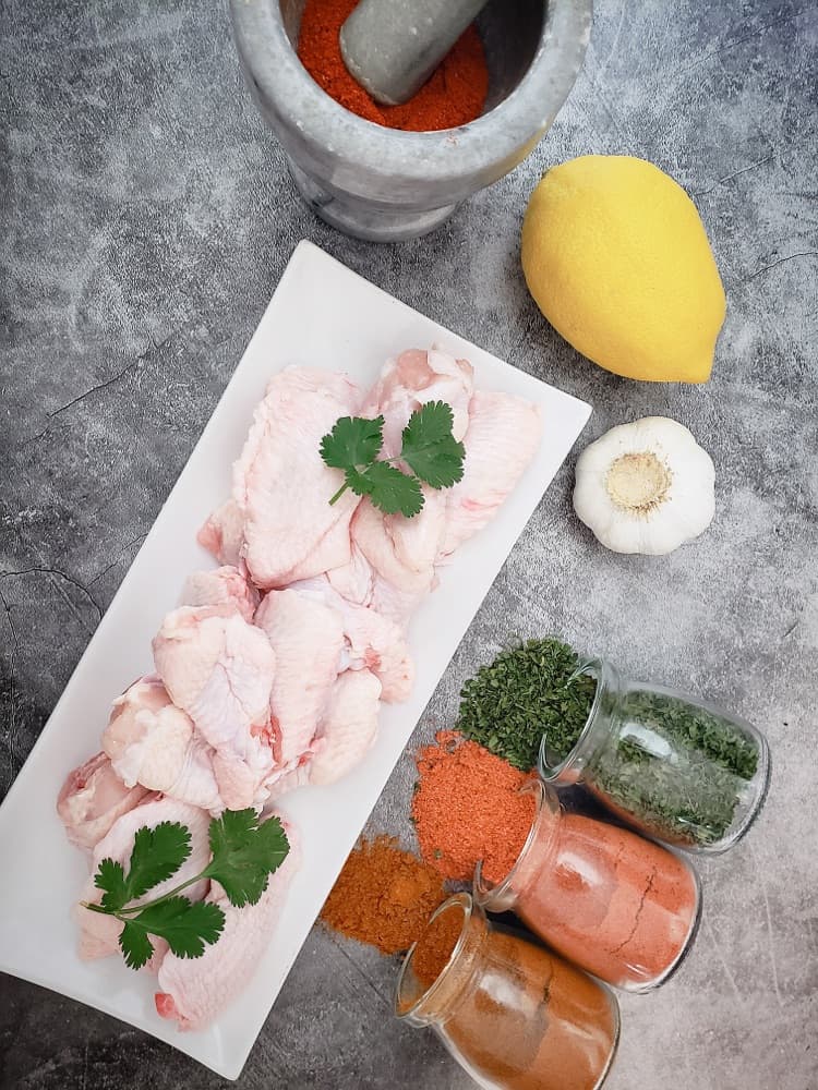 Plain Chicken Wings