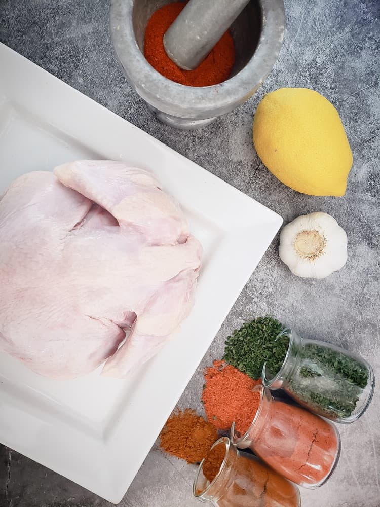 Plain Whole Chicken