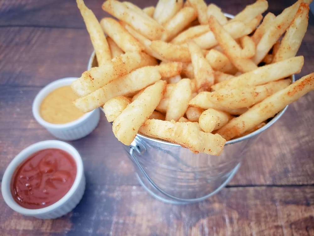 Seasoned French Fries