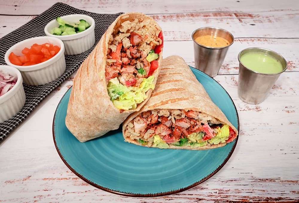 Chilli Chicken Wrap