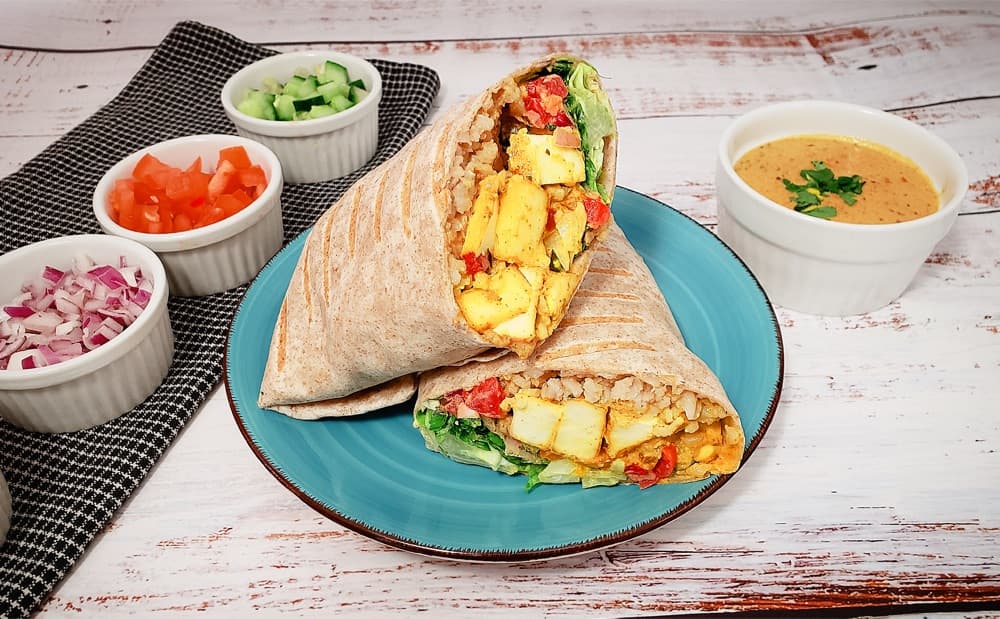 Shahi Paneer Wrap