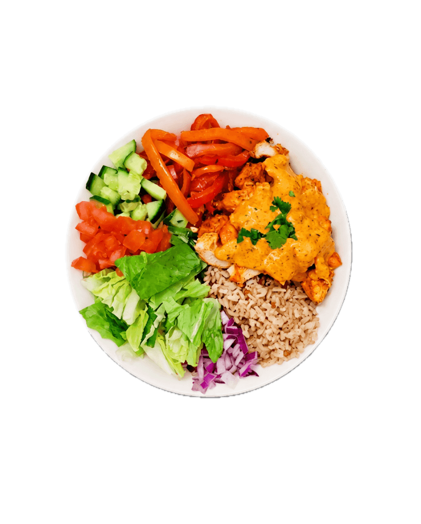 BUTTER CHICKEN BOWL
