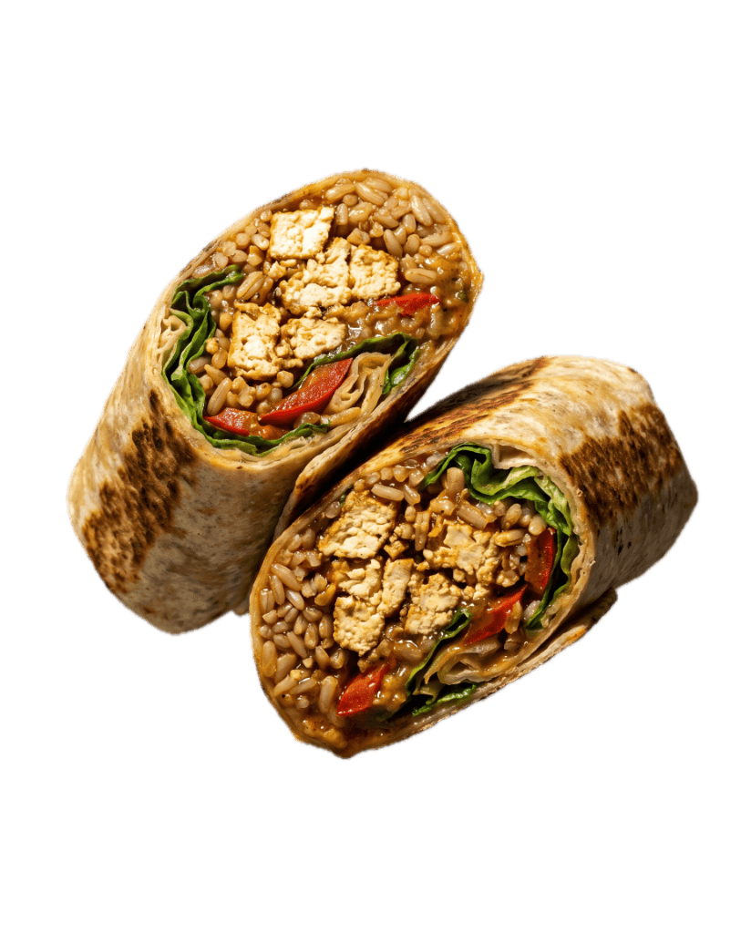 SPICE LEMON PANEER WRAP